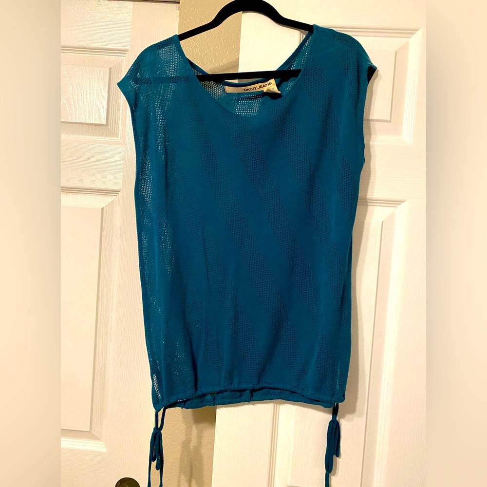DKNY Jeans sleeveless top